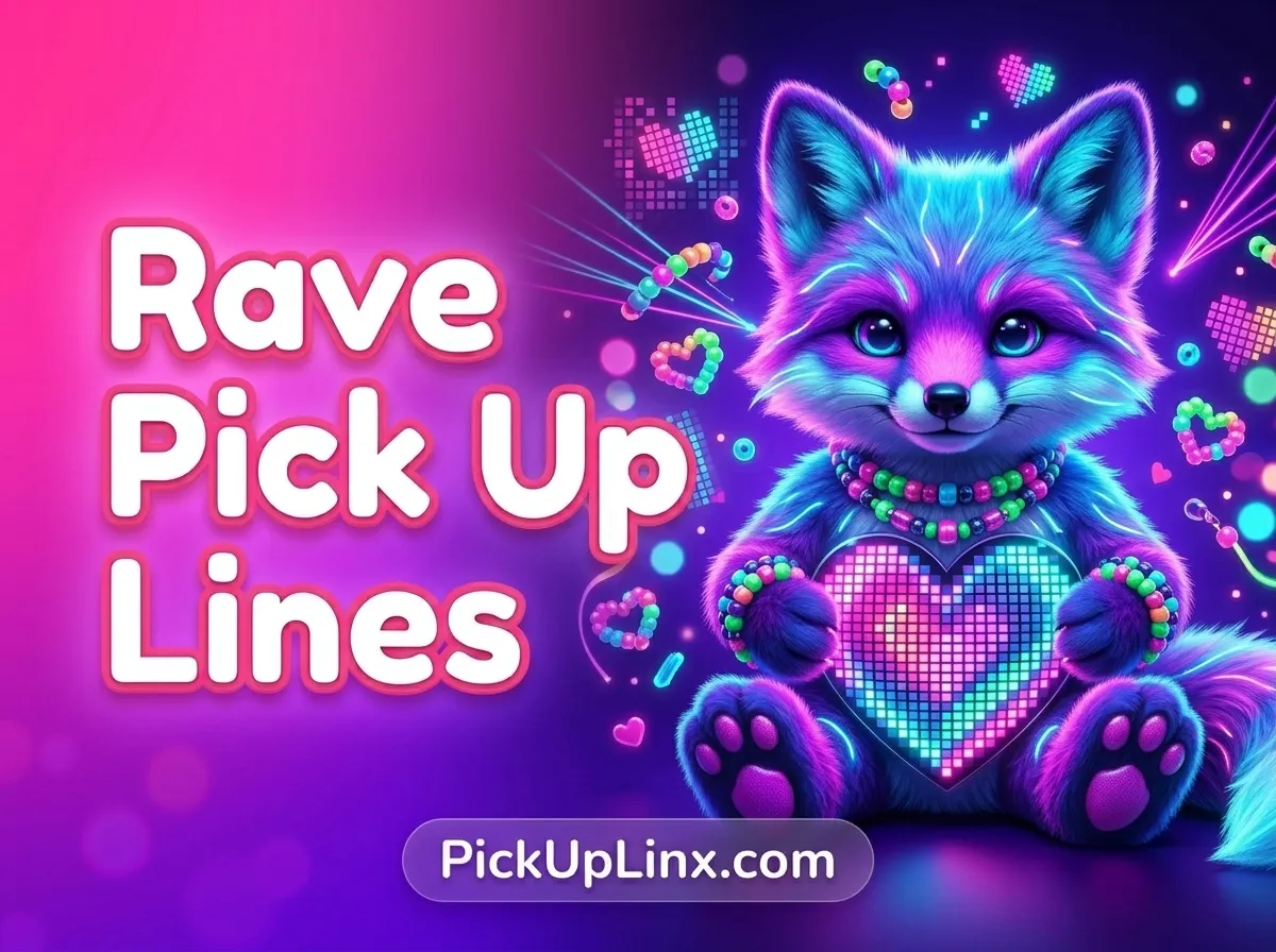 Rave Pick Up Lines