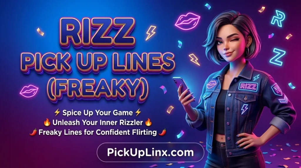 Rizz Pick Up Lines Freaky