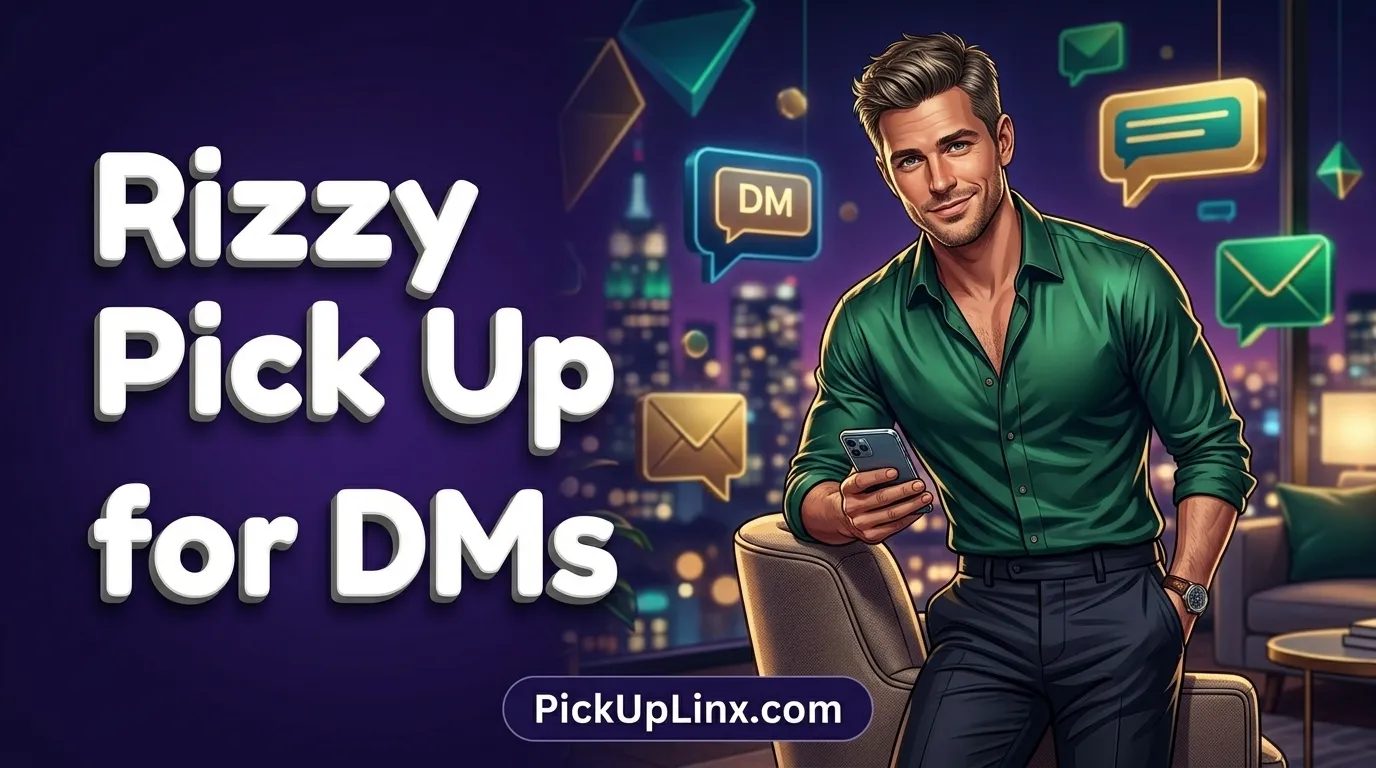 Rizzy Pick Up Lines for DMs