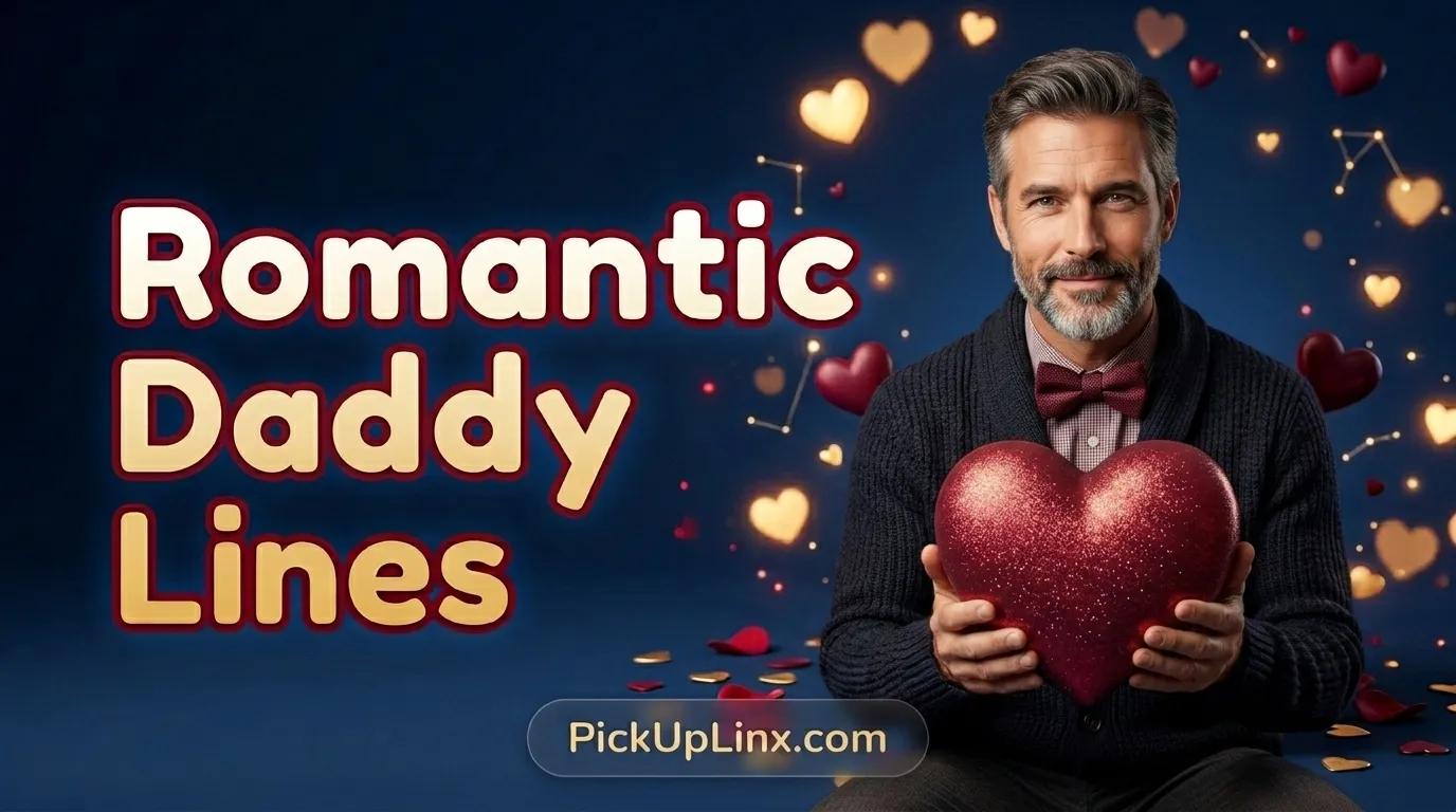 Romantic Daddy Pick Up Lines