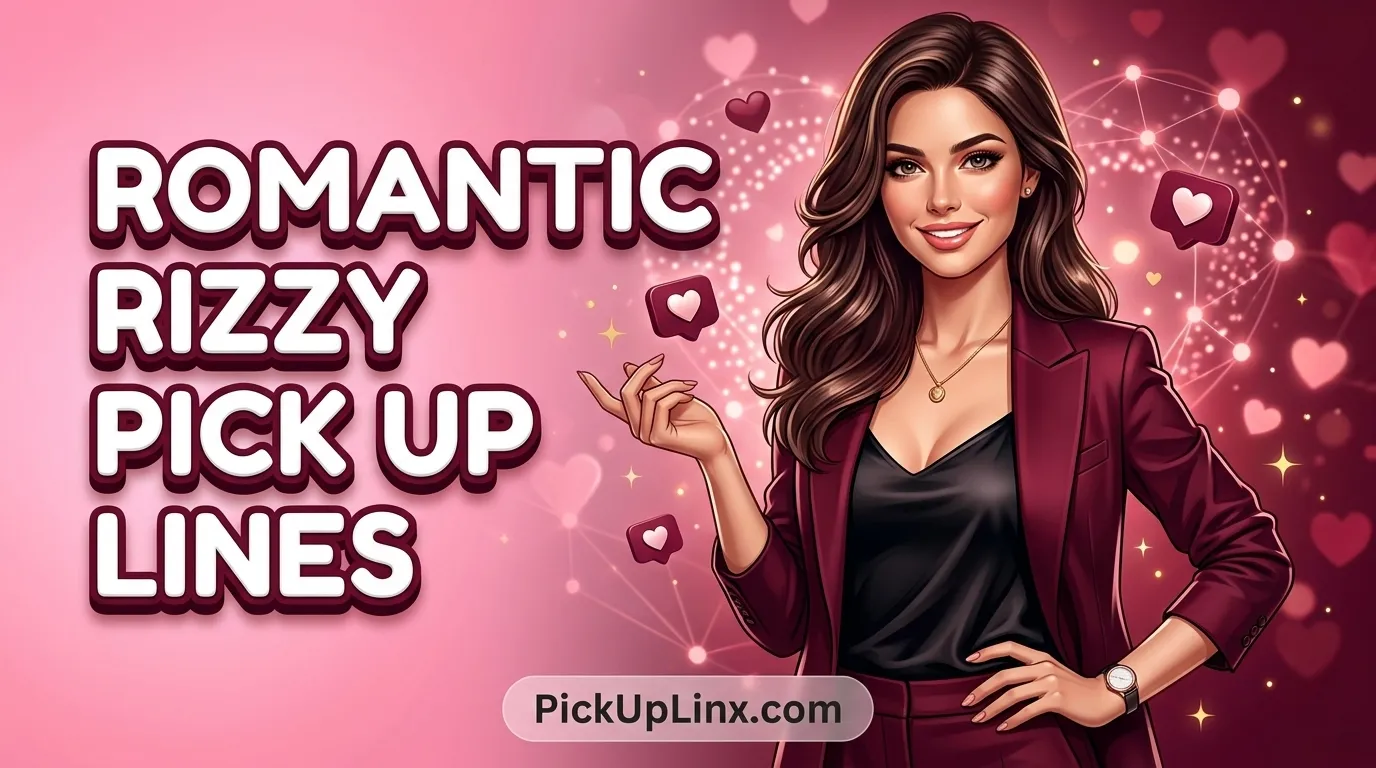 Romantic Rizzy Pick Up Lines