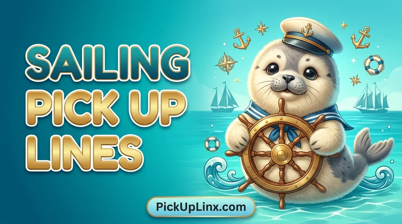 Sailing Pick Up Lines