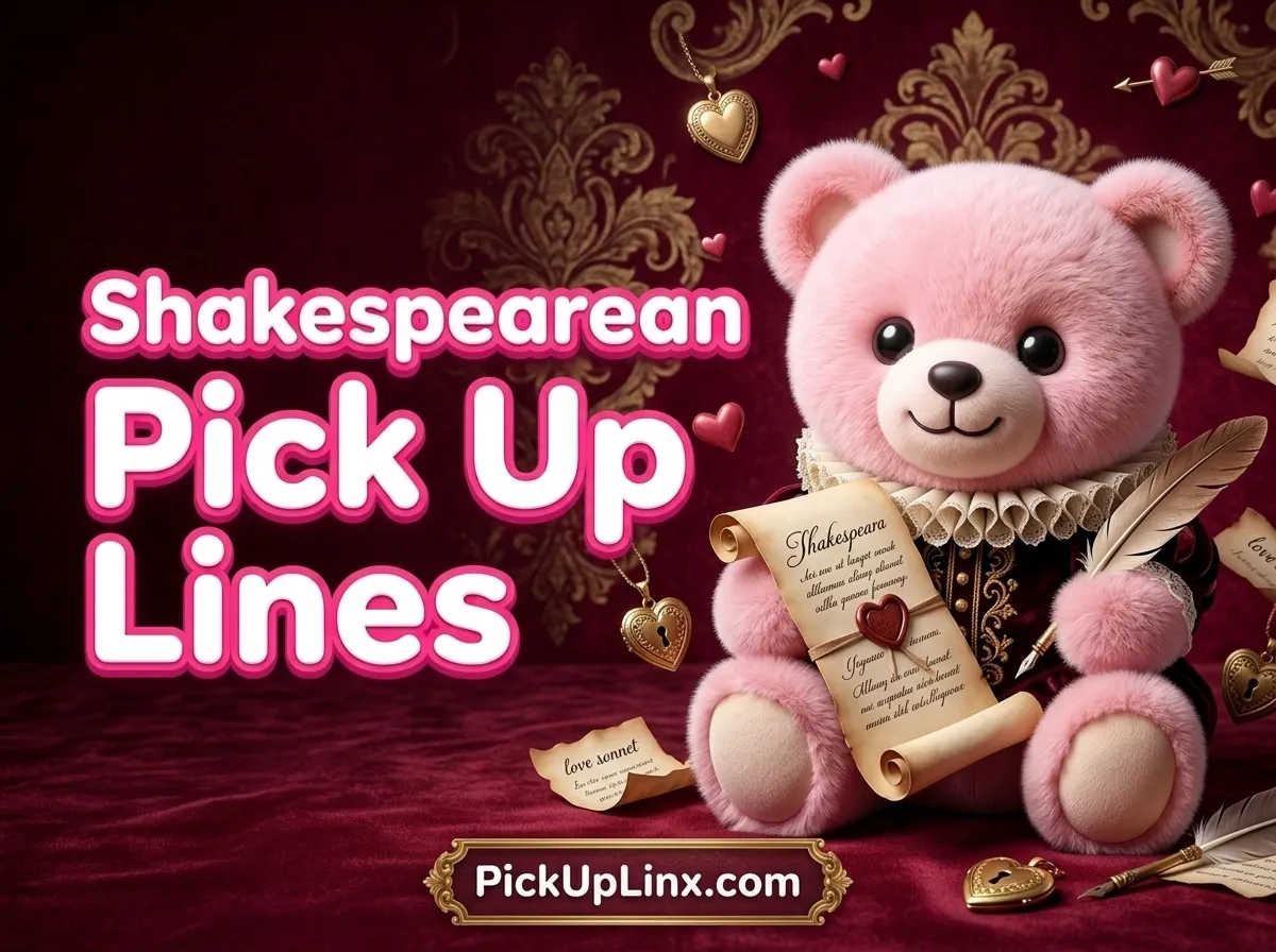 Shakespearean Pick Up Lines