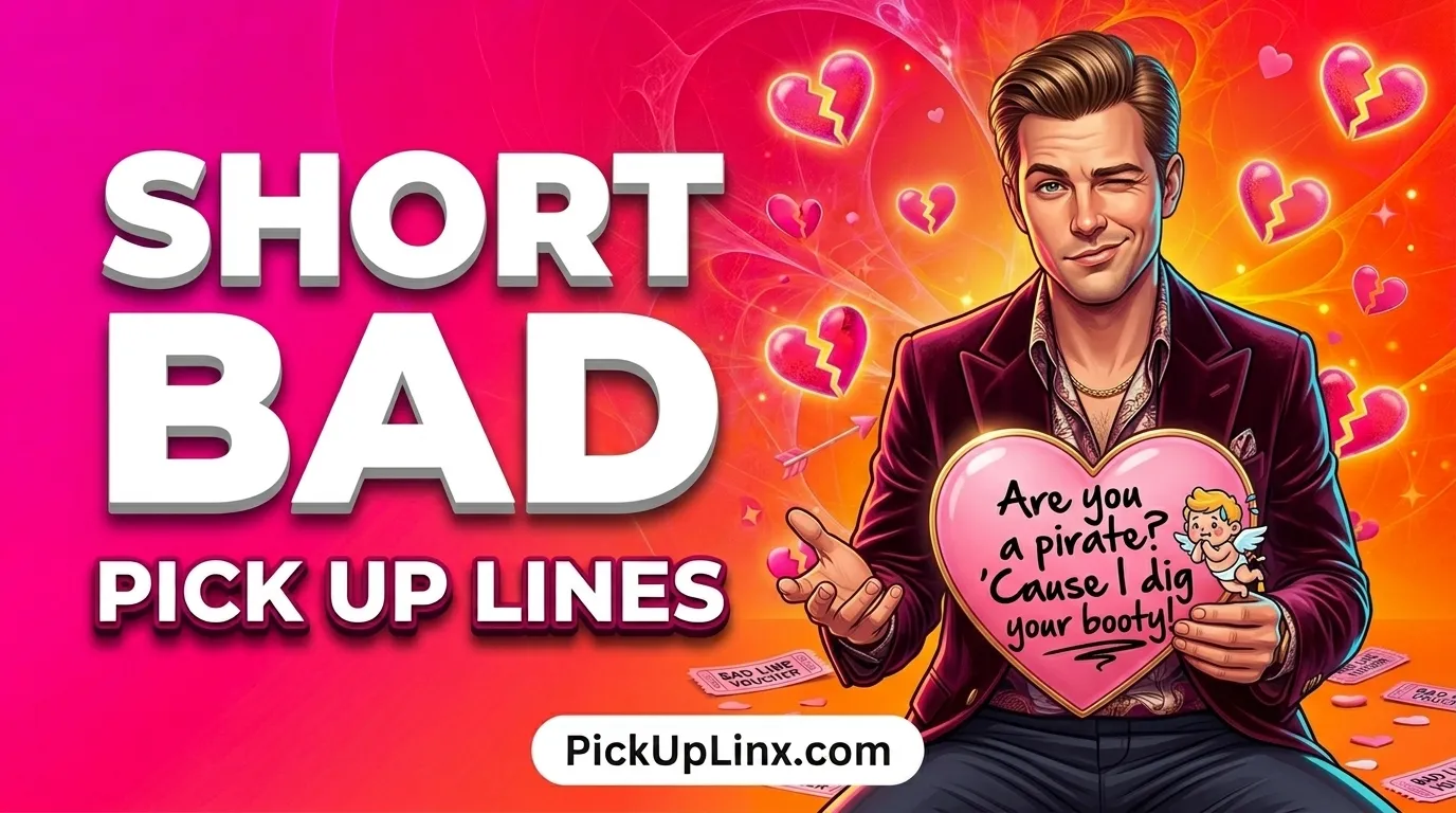 Short Bad Pick Up Lines