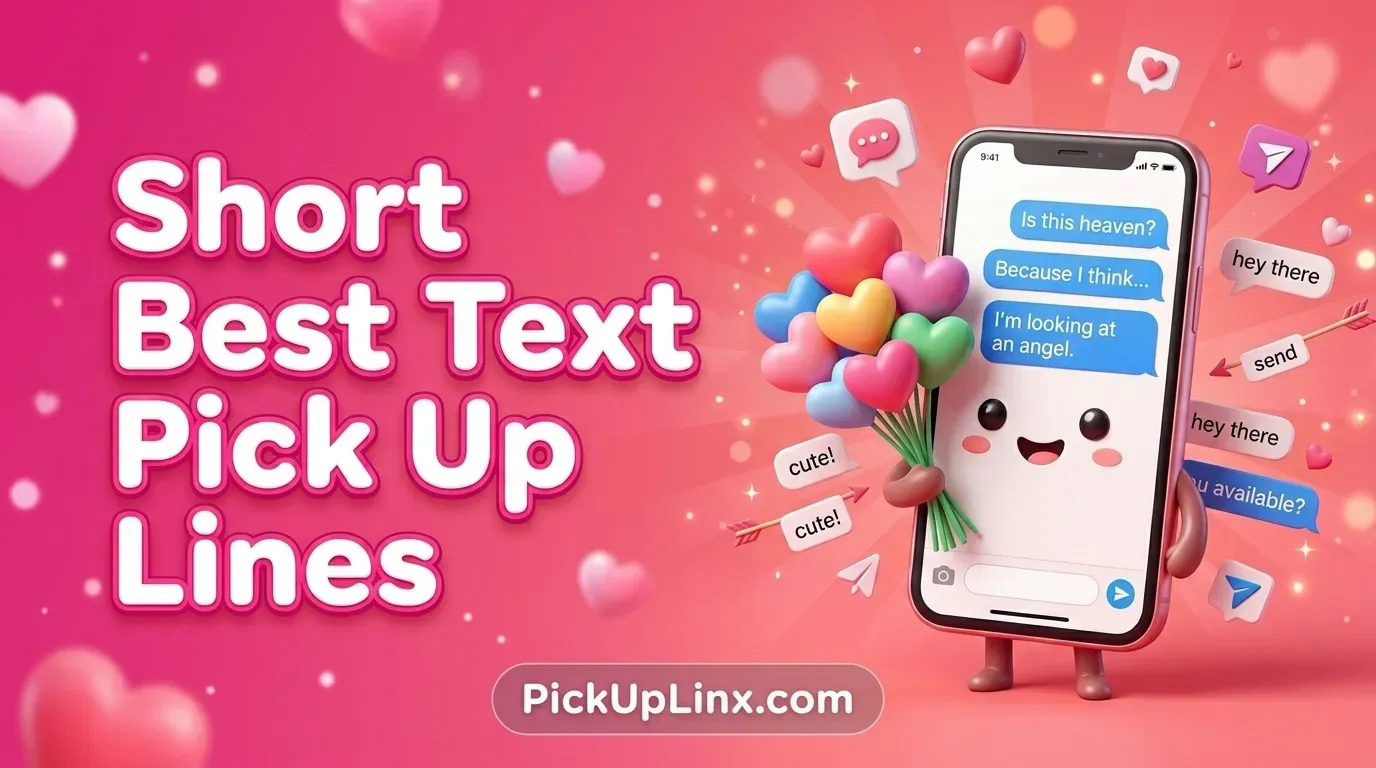 Short Best Text Pick Up Lines