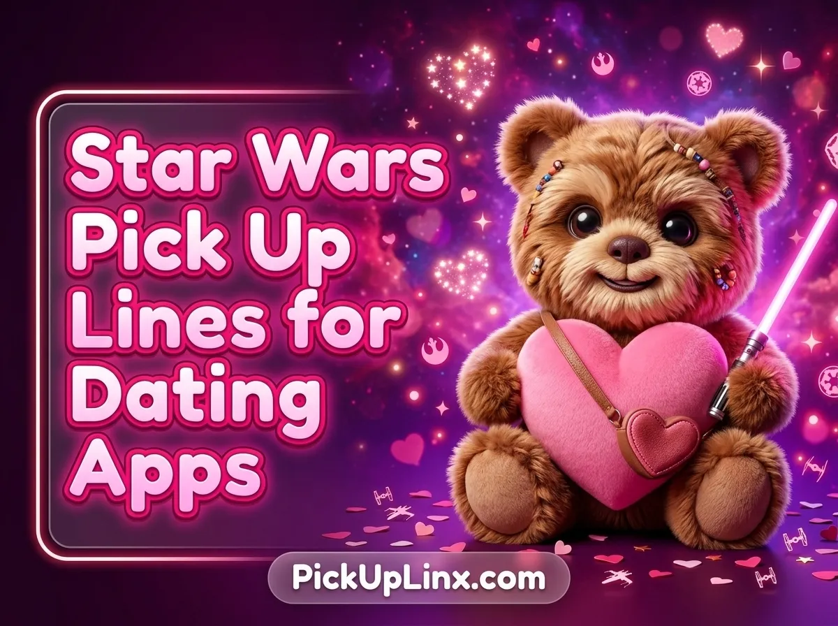 Star Wars Pick Up Lines for Dating Apps