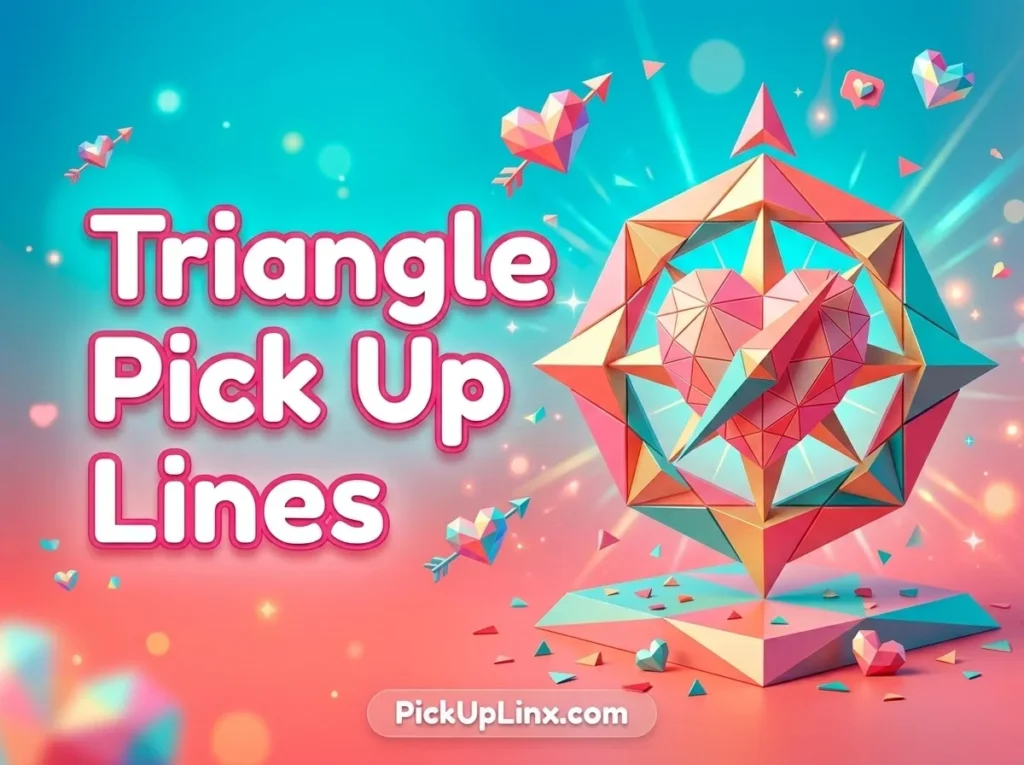 Triangle Pick Up Lines