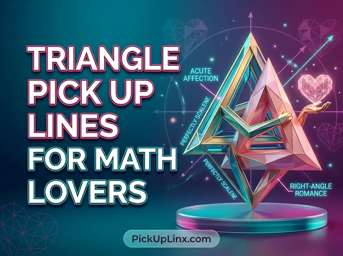 Triangle Pick Up Lines for Math Lovers