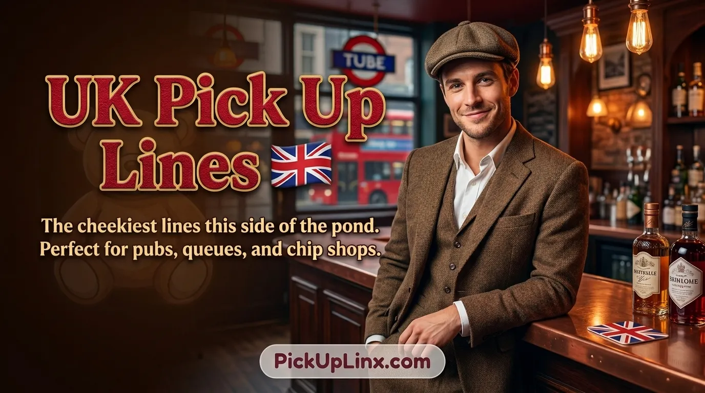 UK Pick Up Lines 🇬🇧