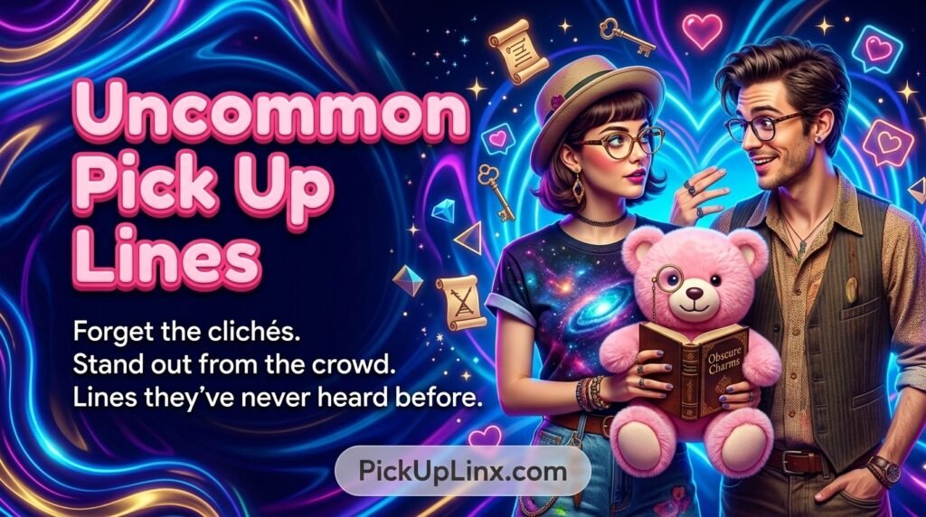Funny Uncommon Pick Up Lines