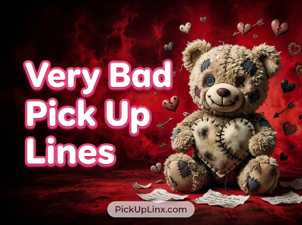 Very Bad Pick Up Lines