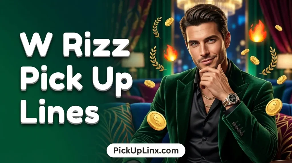 W Rizz Pick Up Lines