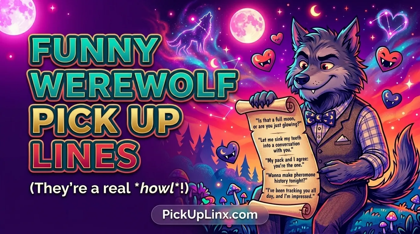 Werewolf Pick Up Lines