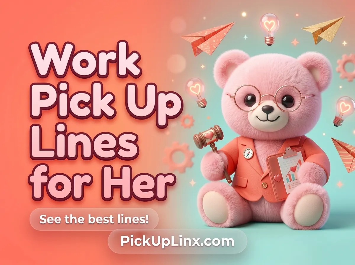Work Pick Up Lines for Her