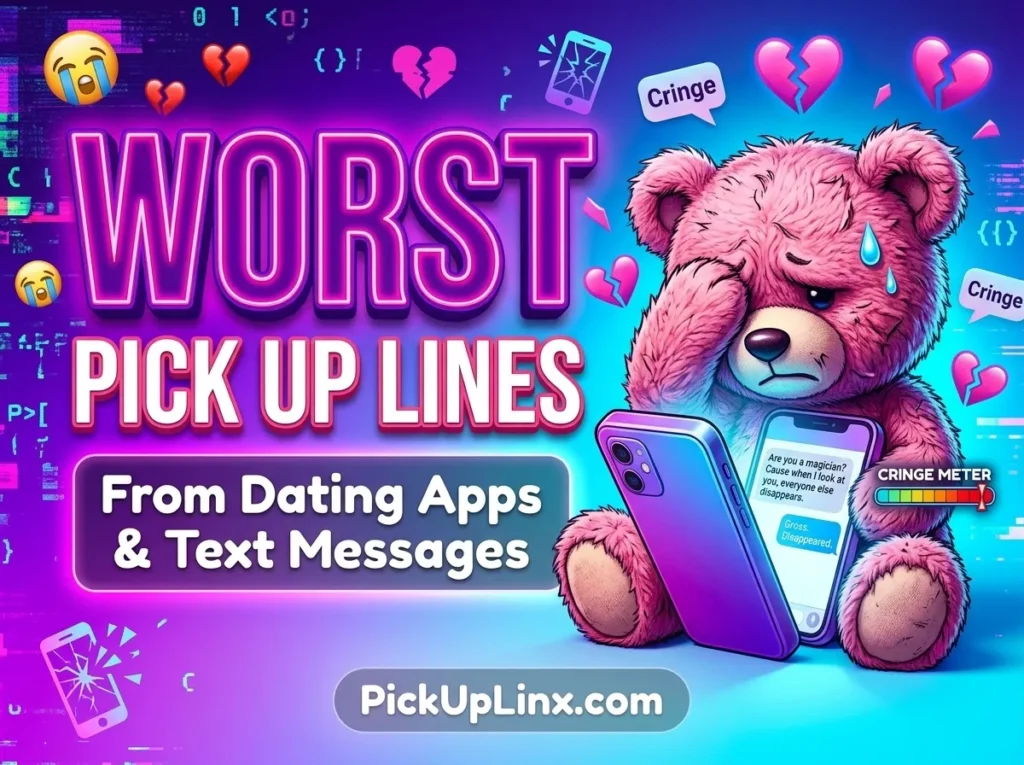 Worst Pick Up Lines