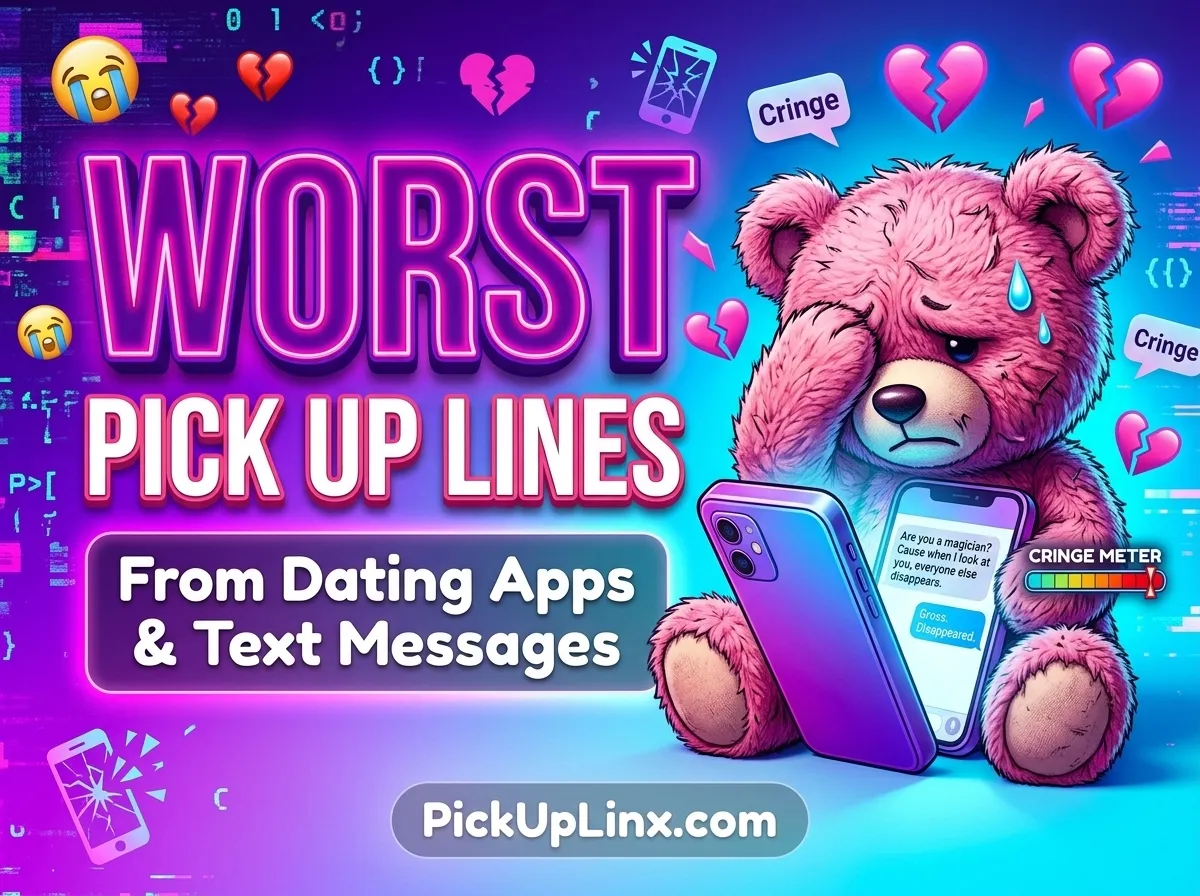 Worst Pick Up Lines