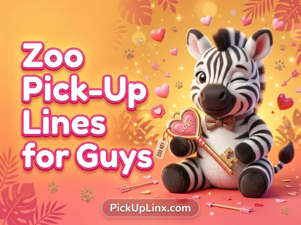 Zoo Pick-Up Lines for Guys