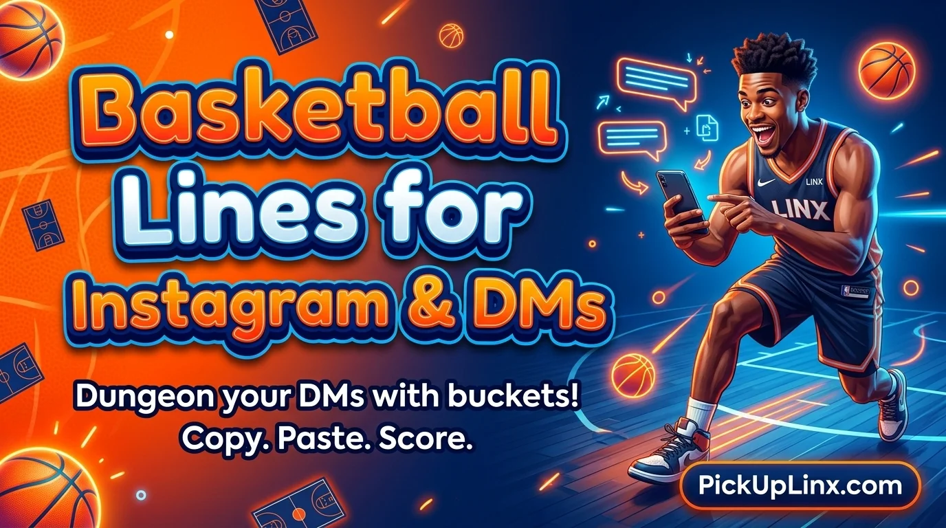 Basketball Lines for Instagram & DMs