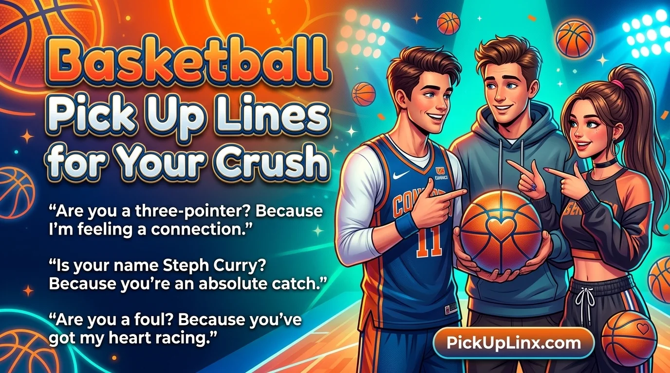 Basketball Pick Up Lines for Your Crush