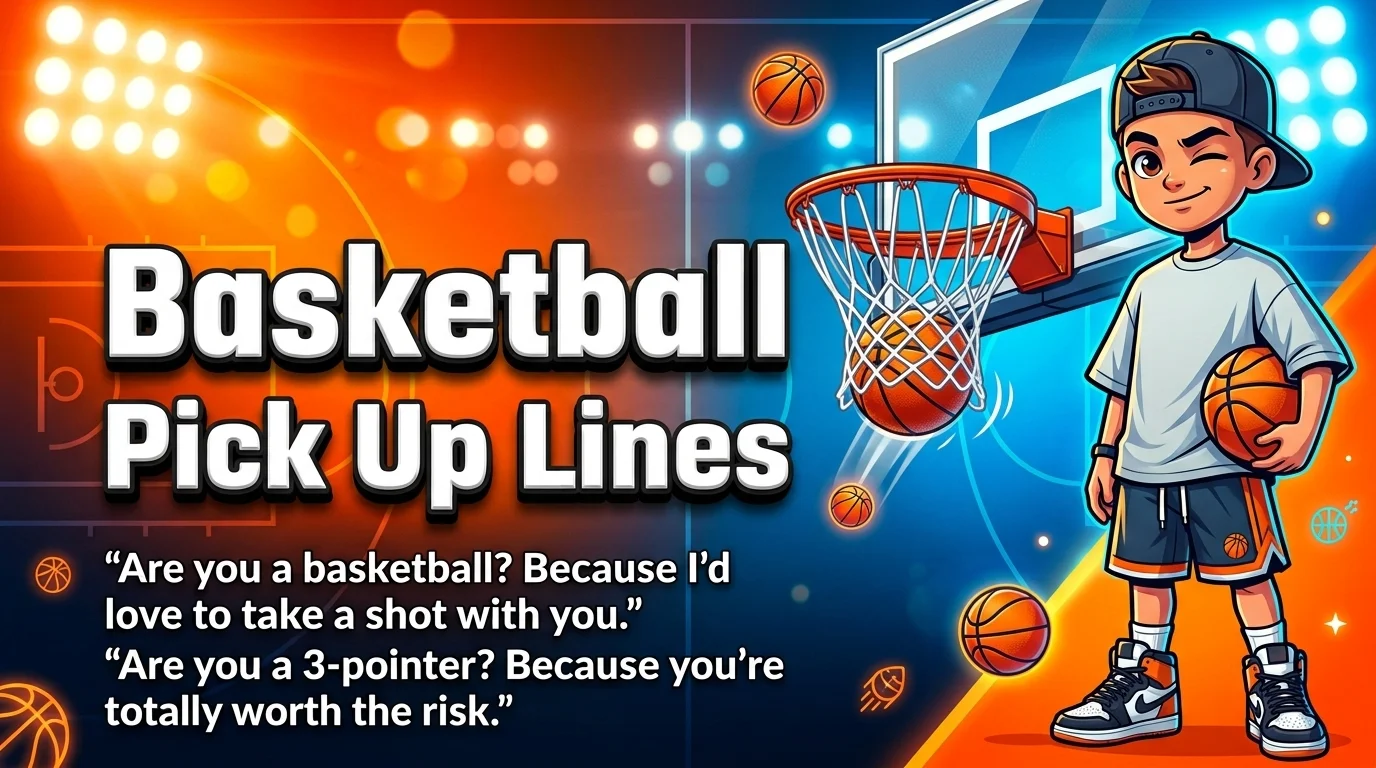 Basketball Pick Up Lines