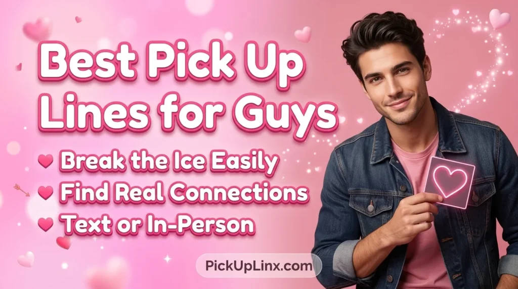 Best Pick Up Lines for Guys