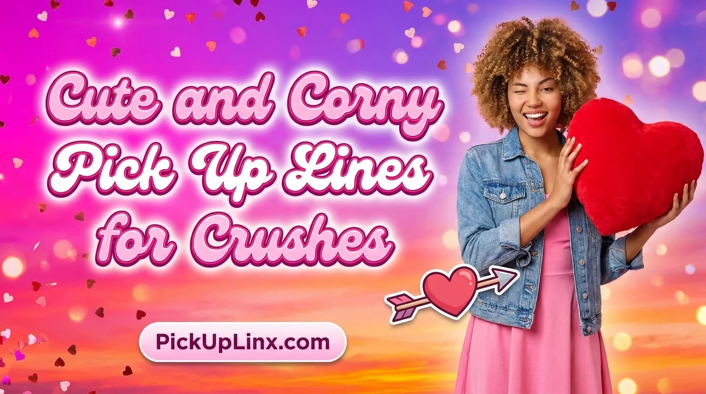 Cute and Corny Pick Up Lines for Crushes