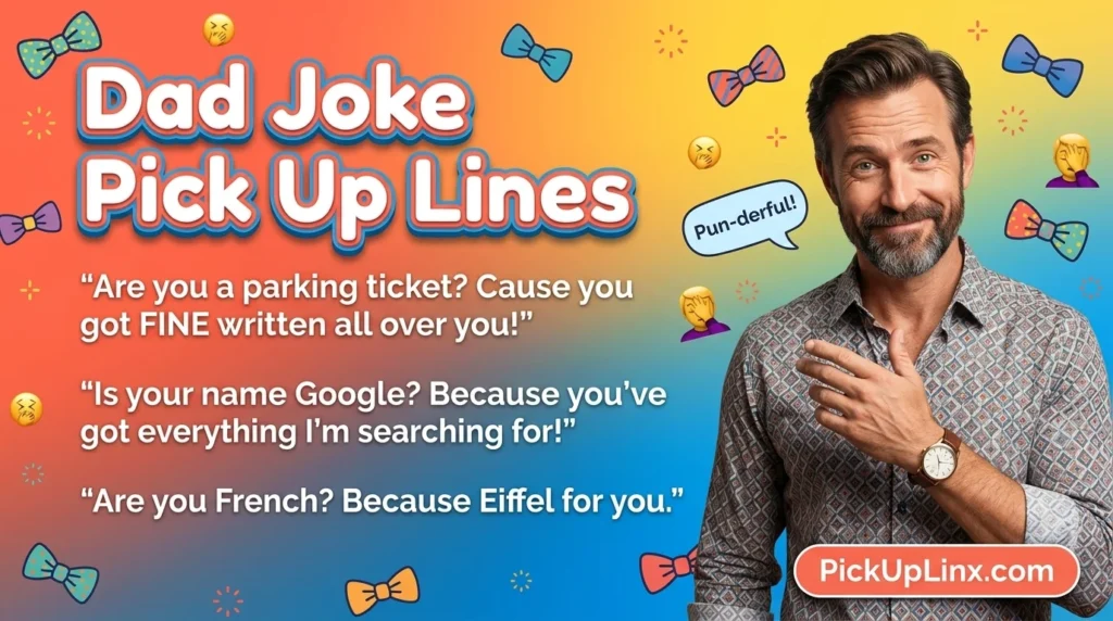 Dad Joke Pick Up Lines