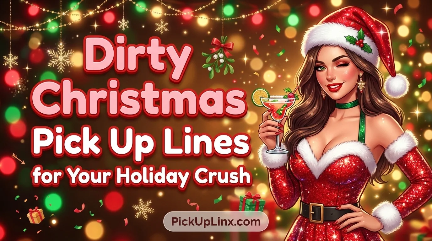 Dirty Christmas Pick Up Lines for Your Holiday Crush
