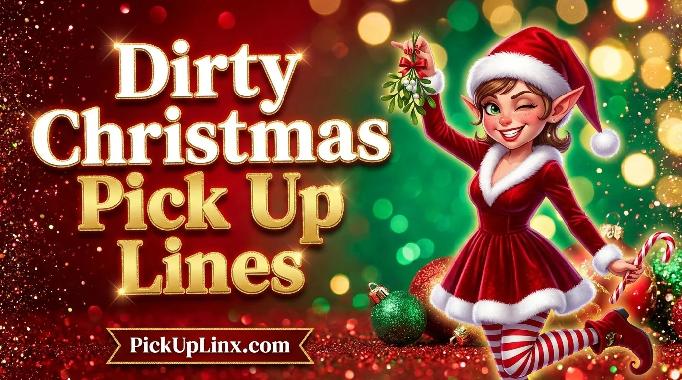 Dirty Christmas Pick Up Lines