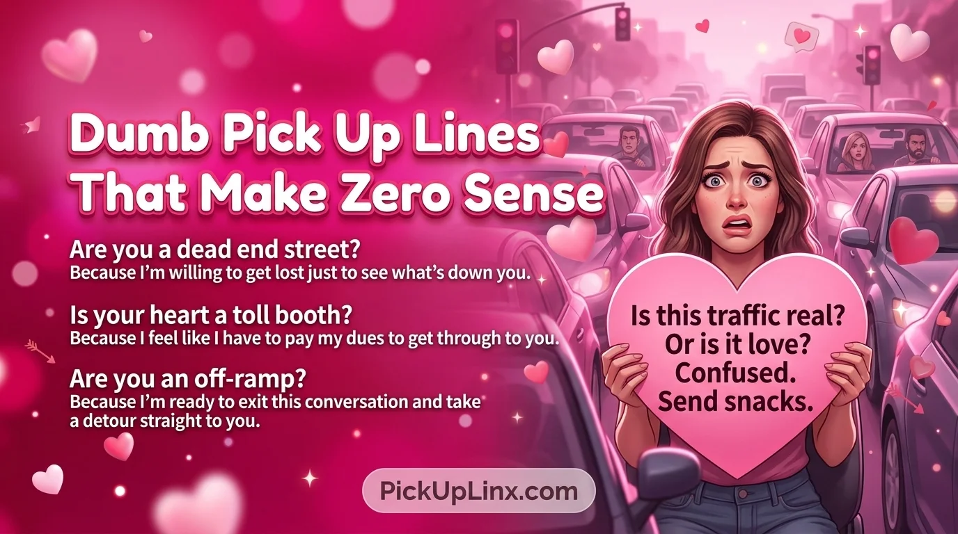 Dumb Pick Up Lines That Make Zero Sense