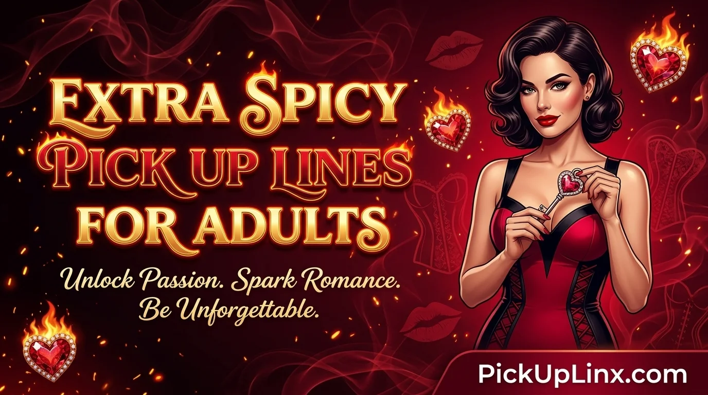 Extra Spicy NSFW Pick Up Lines for Adults