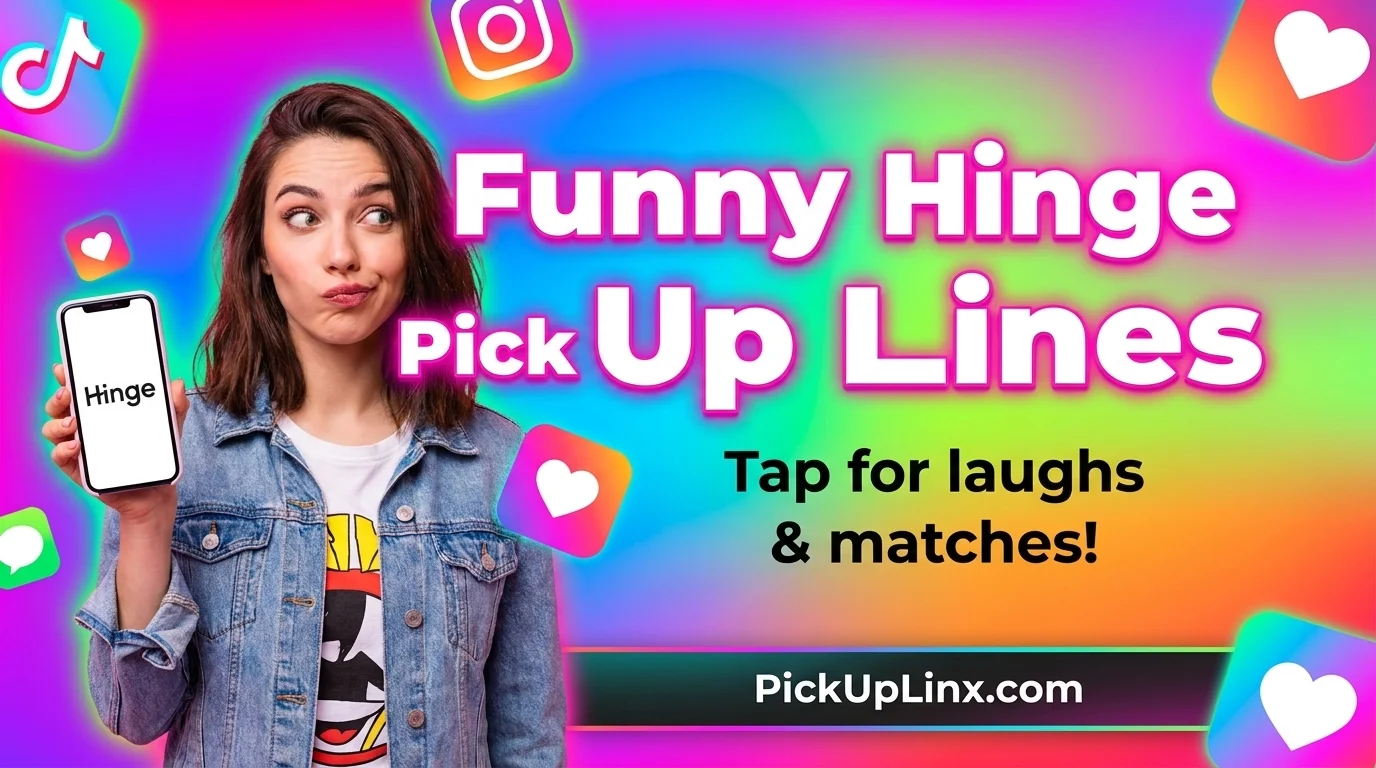 Funny Hinge Pick Up Lines