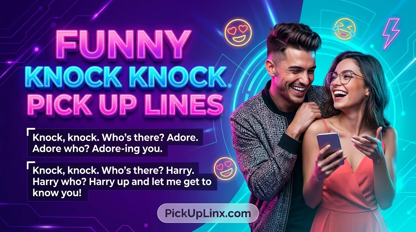 Funny Knock Knock Pick Up Lines