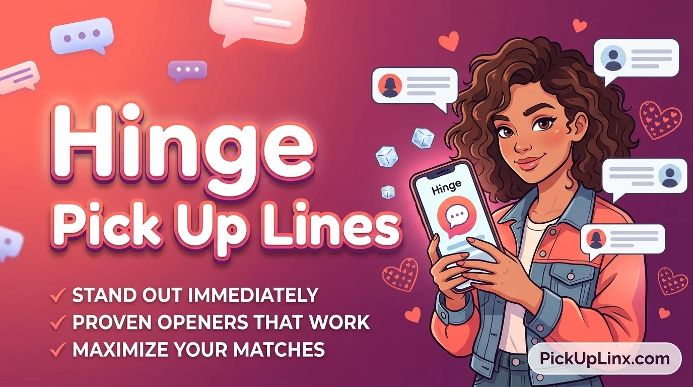 Hinge Pick Up Lines
