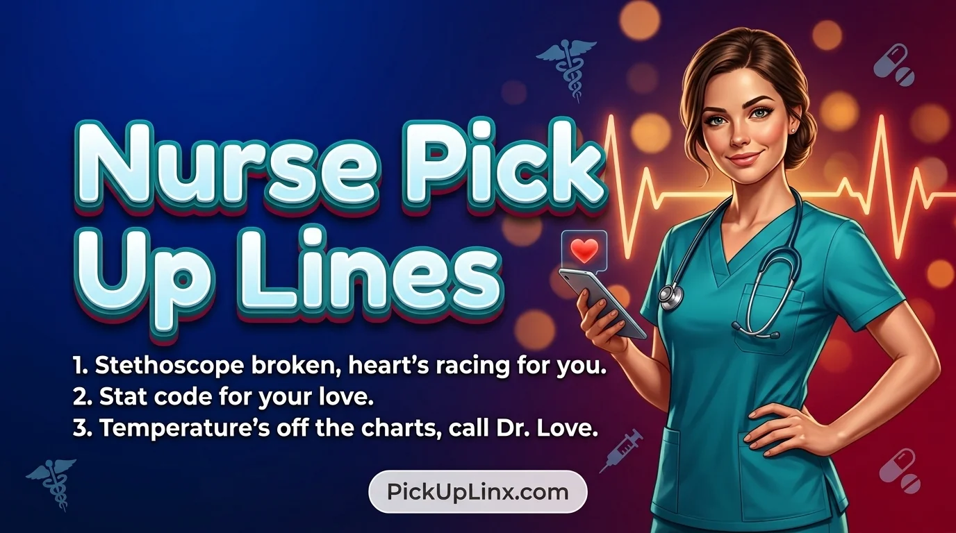 Nurse Pick Up Lines