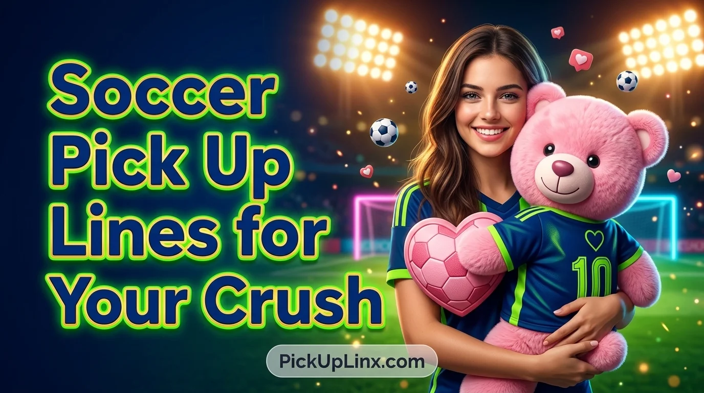 Soccer Pick Up Lines for Your Crush
