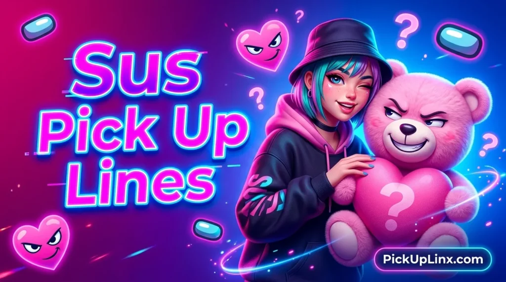 Sus Pick Up Lines