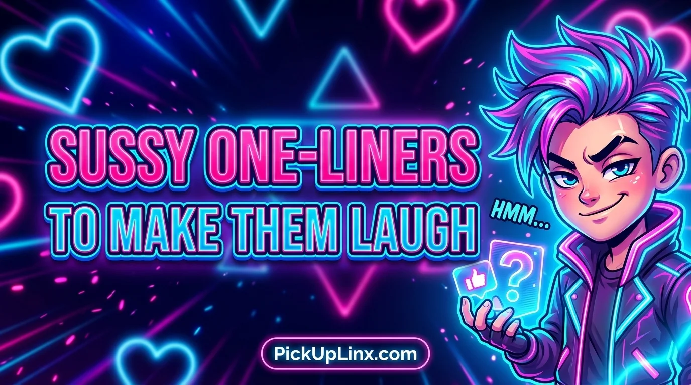 Sussy One-Liners to Make Them Laugh