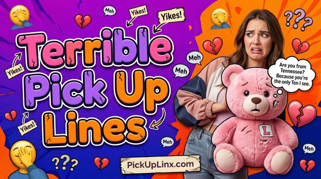 Terrible Pick Up Lines