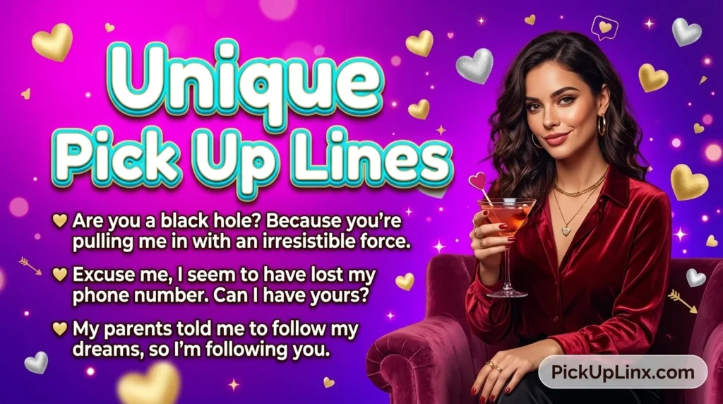 Unique Pick Up Lines