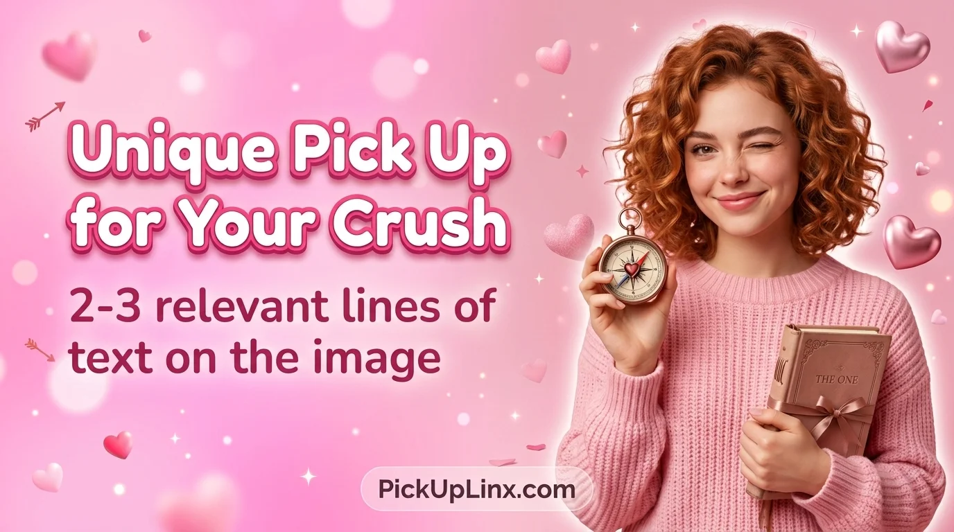 Unique Pick Up Lines for Your Crush