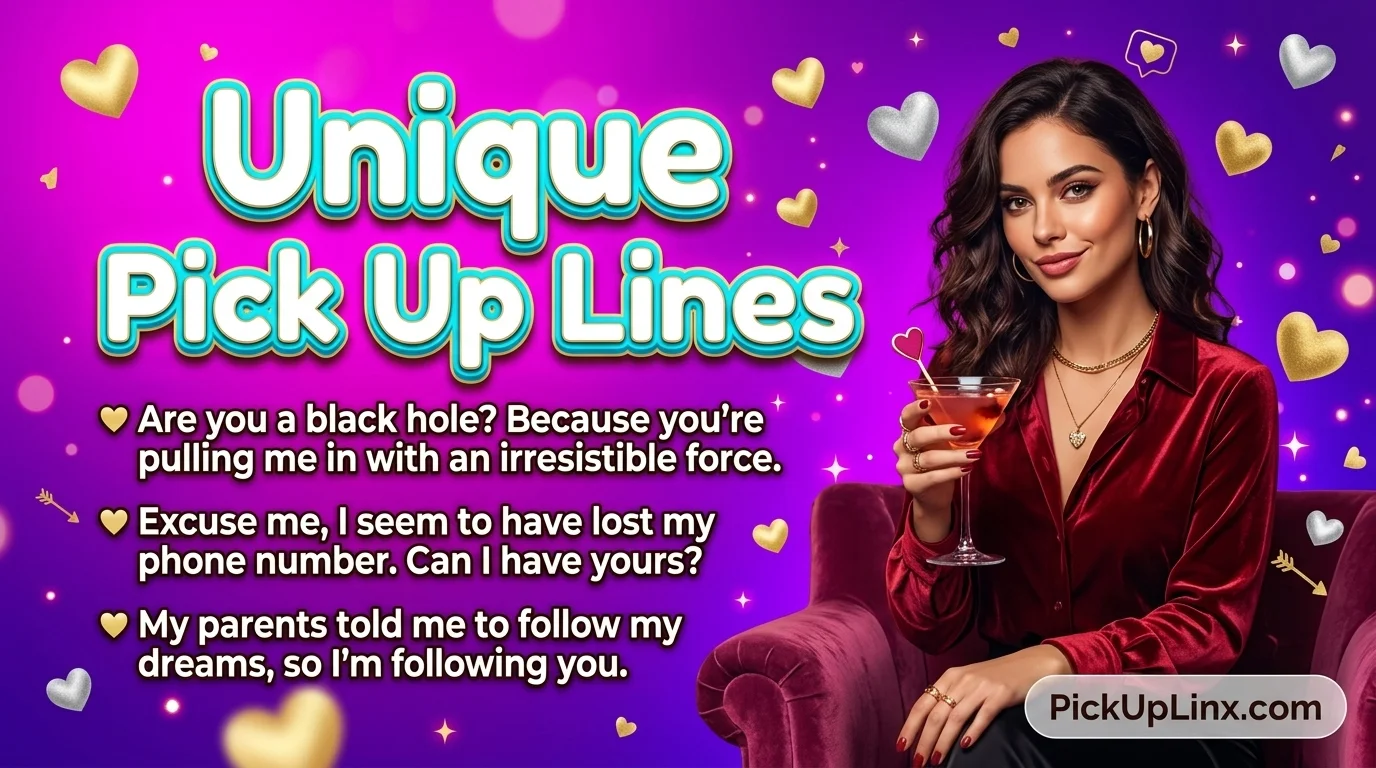 Unique Pick Up Lines