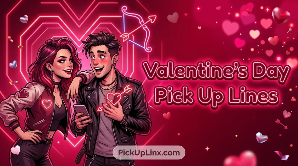 Valentine’s Day Pick Up Lines