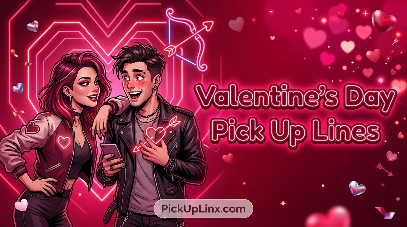 Valentine’s Day Pick Up Lines
