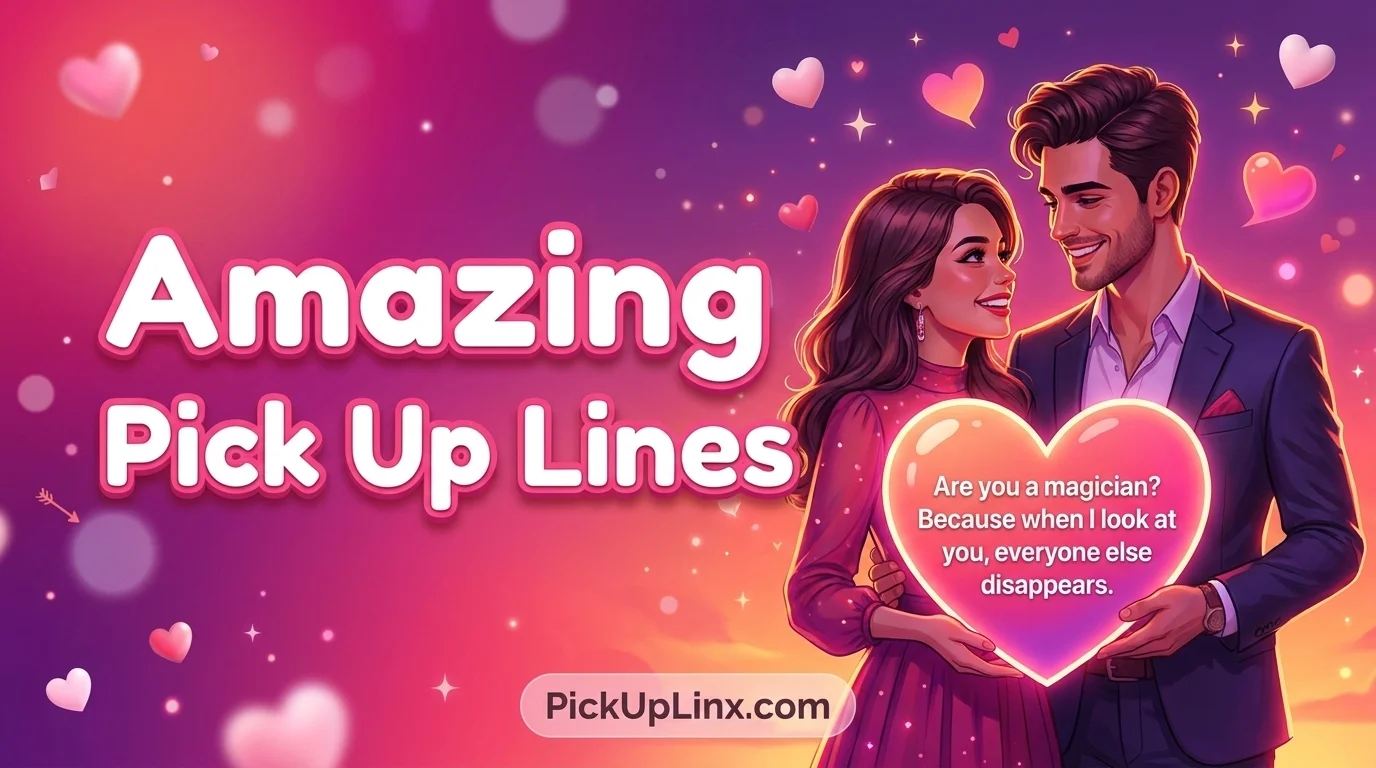 Amazing Pick Up Lines