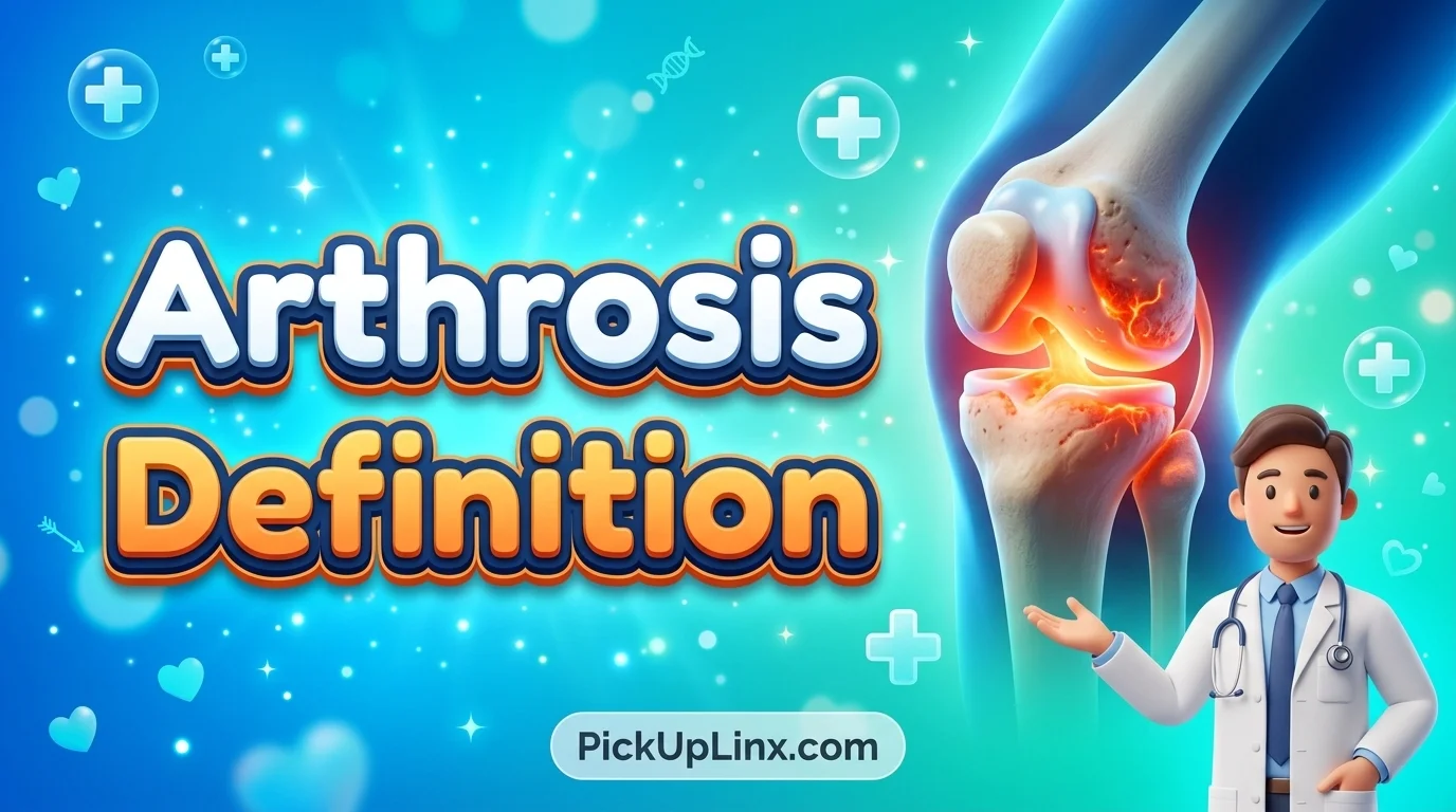 Arthrosis Definition
