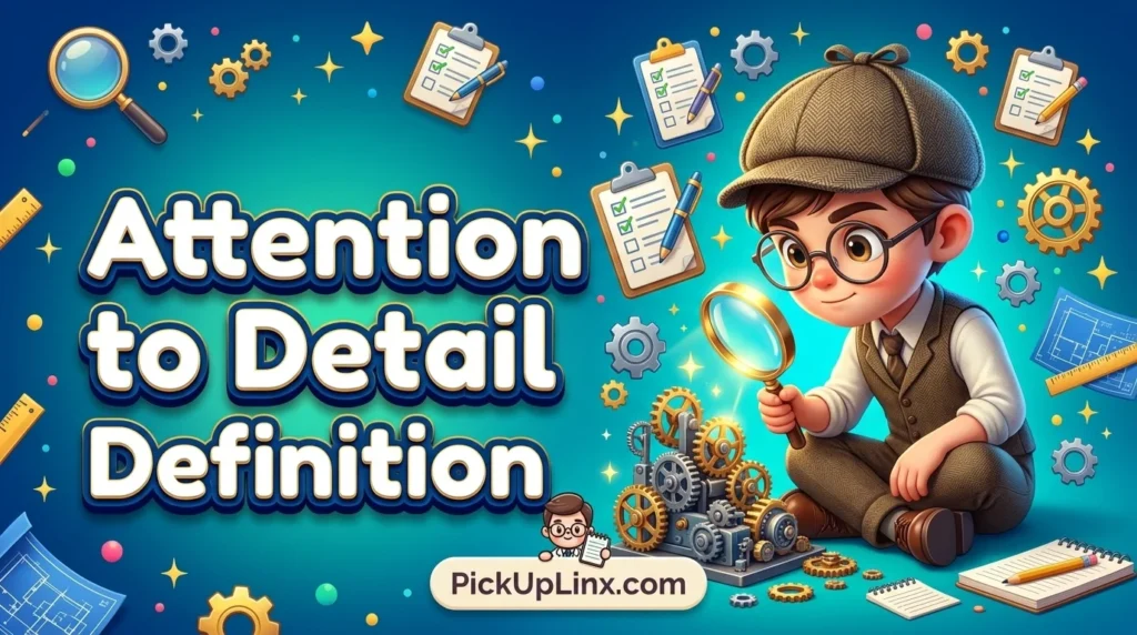 Attention to Detail Definition