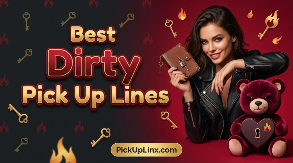 Best Dirty Pick Up Lines
