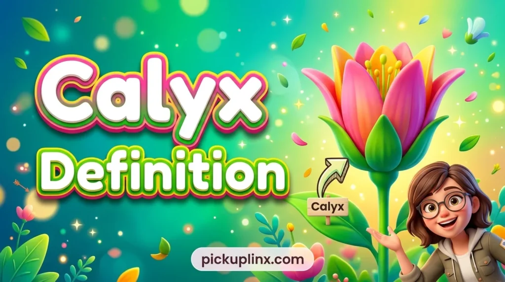 Calyx Definition