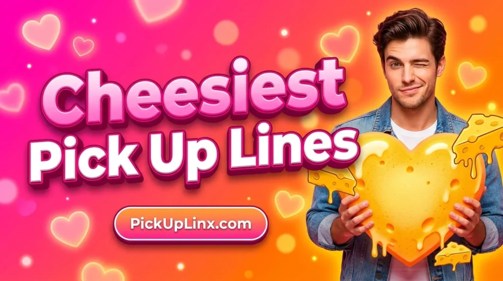 Cheesiest Pick Up Lines